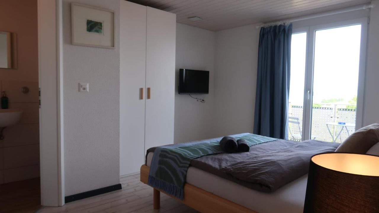Mbar Hotel Altnau Bagian luar foto