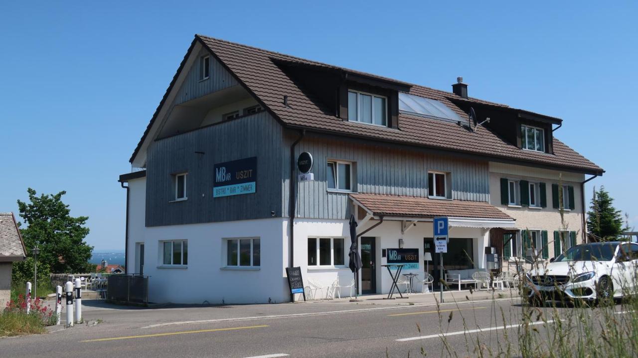 Mbar Hotel Altnau Bagian luar foto