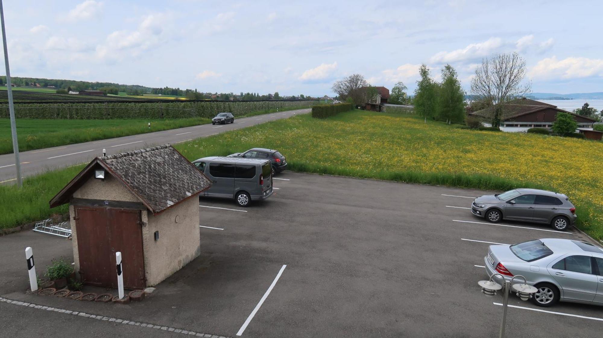 Mbar Hotel Altnau Bagian luar foto